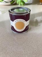 Sample Farrow & Ball India Yellow no. 66, Geel, Ophalen of Verzenden, Minder dan 5 liter, Verf
