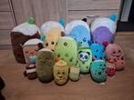 grote set milkshake / bubble tea knuffels bobba tea 15 stks, Ophalen of Verzenden, Zo goed als nieuw, Overige typen