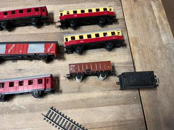 Locomotief met Wagons beschikbaar voor biedingen