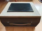 Vintage platenspeler 1950/1960 Koffergrammofoon, Ophalen of Verzenden, Gebruikt, Platenspeler