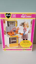 Vintage Sindy Magic Cooker - Jaren 70 Pedigree, Ophalen, Zo goed als nieuw, Overige typen