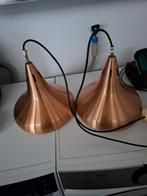 Biljartlampen roodkoper verschillende aanwezig., Ophalen of Verzenden, Zo goed als nieuw, Keu of Ballen