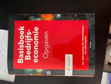 Basisboek Bedrijfseconomie (Opgaven + Theorie) - Zo goed als beschikbaar voor biedingen