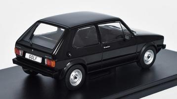 Volkswagen Golf I GTi 1983 zwart beschikbaar voor biedingen