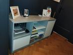 Jysk Bilund Dressoir Wit/Betongrijs, Ophalen, Overige materialen, 100 tot 150 cm, Zo goed als nieuw