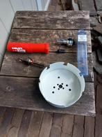 Gatenboer van 160 met bijpassen adapter, Tuin en Terras, Ophalen, Nieuw