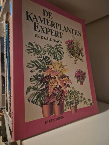 De Kamerplanten Expert - Dr. D.G. Hessayon beschikbaar voor biedingen