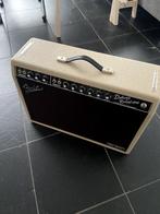 Fender Tonemaster Deluxe Reverb Blonde 100W, Gitaar, Zo goed als nieuw, Ophalen, 50 tot 100 watt