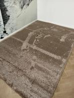 Brinker vloerkleed Shaggy Glamour champagne 200x300, Huis en Inrichting, Ophalen of Verzenden, Rechthoekig, Nieuw, Glamour