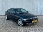 BMW E46 3.0 CI 330 Coupe AUT | Dakje | H&K | M3 Breedset, Automaat, 1440 kg, Zwart, Bedrijf