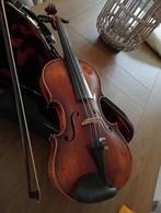 Viool 4/4  bruin . Oost Duitse Viool., Muziek en Instrumenten, Strijkinstrumenten | Violen en Altviolen, 4/4-viool, Gebruikt, Ophalen of Verzenden