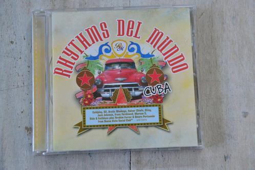 Rhythms Del Mundo + Bonus track = / = Cuba, Cd's en Dvd's, Cd's | Verzamelalbums, Pop, Verzenden
