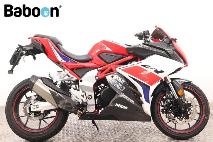 TRMOTOR GP 1 (bj 2024), Motoren, Motoren | Schademotoren, Sport, Overige merken, 11 kW of minder