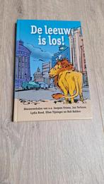 De leeuw is los., Boeken, Ophalen of Verzenden, Zo goed als nieuw, Jacques Vriens Jan terlouw ...