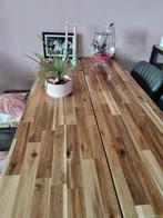 Eettafel rechthoek, Huis en Inrichting, Overige materialen, Zo goed als nieuw, 150 tot 200 cm, Vier personen