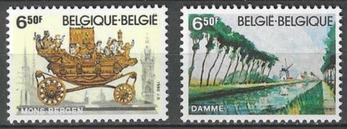 Belgie 1980 - Yvert/OBP 1976-1977 - Toerisme (PF), Postzegels en Munten, Postzegels | Europa | België, Postfris, Ophalen