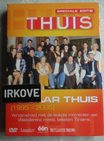 DVD THUIS * DEEL 1 * Belgie *