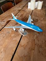 Boeing 747-400 KLM schaalmodel, Verzamelen, Luchtvaart en Vliegtuigspotten, Ophalen, Zo goed als nieuw, Schaalmodel