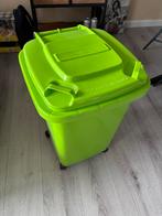 Groene Prullenbak / Wasmand, Huis en Inrichting, Woonaccessoires | Prullenbakken, Ophalen, Kunststof, Gebruikt, 50 tot 75 cm