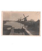 Stompwijk Molens Watermolen Fotokaart J Voerman, Verzenden, 1920 tot 1940, Gelopen, Zuid-Holland