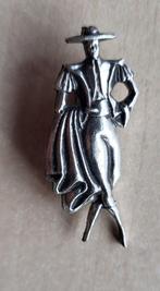 Spanje Matador Stierenvechter broche, Verzamelen, Gebruikt, Niet vindbaar, Niet vindbaar, Speldje of Pin