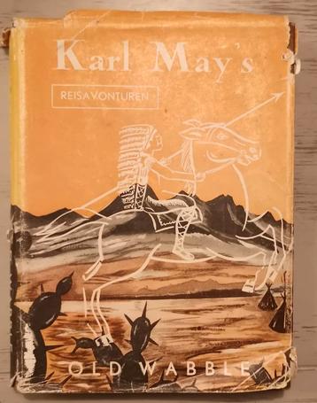 Karl May - Old Wabble (1940) met stofomslag beschikbaar voor biedingen