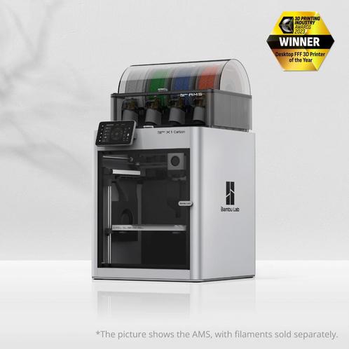 Splinternieuwe Bambu Lab X1C met AMS Combo, Computers en Software, 3D Printers, Nieuw, Ingebouwde Wi-Fi, Ophalen