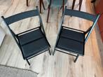 2x IKEA FRÖSVI Klapstoel, Ophalen, Gebruikt, Grijs, Twee