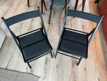 2x IKEA FRÖSVI Klapstoel beschikbaar voor biedingen