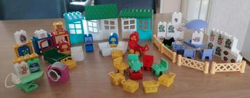 Duplo, alles voor in huis en de tuin.  beschikbaar voor biedingen