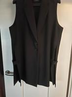 Mouwloze colbert, Selection by Ulla, zwart, maat 50/52, Kleding | Dames, Zwart, Ulla Popken, Ophalen of Verzenden, Zo goed als nieuw
