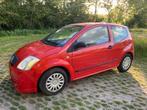 Citroën C2 1.1 I 2008 Rood, Auto's, Voorwielaandrijving, 450 kg, 4 cilinders, 4 stoelen