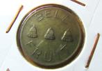 Bell-Fruit 20 pence Uk brons 22.3 mm, Verzenden, Brons, Buitenland