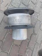Giveg kap rookgasafvoer aluminium, Doe-het-zelf en Verbouw, Ophalen of Verzenden, Gebruikt