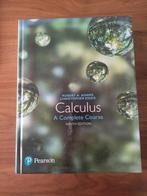 Calculus a complete course - hard cover, Boeken, Ophalen of Verzenden, Zo goed als nieuw, Natuurwetenschap