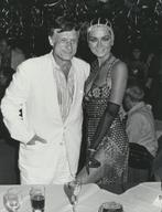 Vintage Persfoto USA - Hugh Hefner - Playboy - 1986, Antiek en Kunst, Kunst | Tekeningen en Foto's, Verzenden