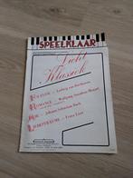 Bladmuziek "Speelklaar" Licht klassiek gitaar en orgel, Muziek en Instrumenten, Bladmuziek, Gebruikt, Klassiek, Ophalen of Verzenden