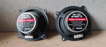 Autospeakers Philips 60 Watt beschikbaar voor biedingen