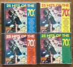 Hits of the 70’s, 4 cd’s, Ophalen of Verzenden, Zo goed als nieuw, Pop