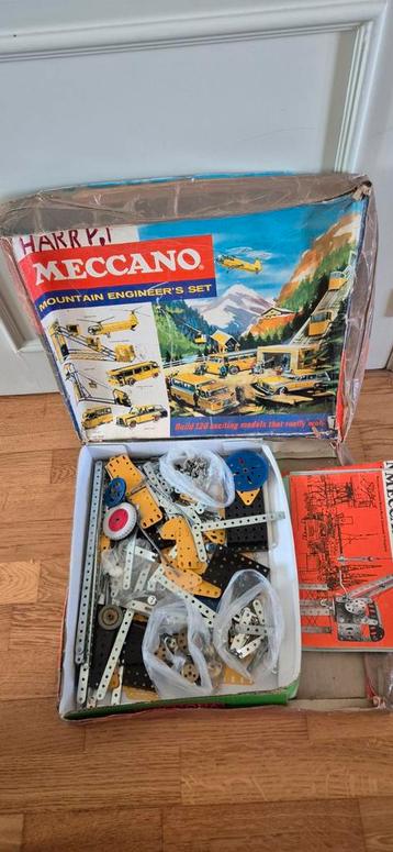 Meccano Mountain Engineer's Set - Vintage beschikbaar voor biedingen
