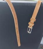 Lichtbruine leren, suede,  riem , 80, Ophalen of Verzenden, Zo goed als nieuw, Bruin, 80 tot 90 cm