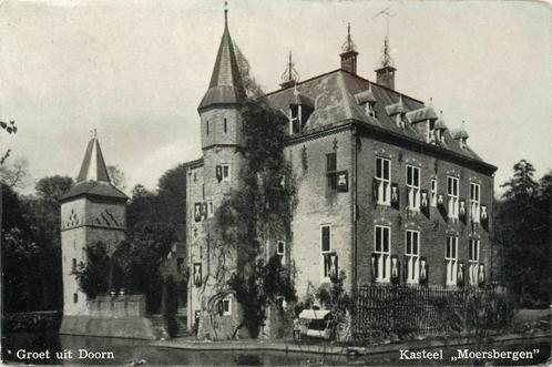 (388-415-013) Doorn Kasteel Moersbergen, Verzamelen, Ansichtkaarten | Nederland, Utrecht, Verzenden