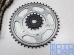 Kettingset voor de Yamaha YZF-R6 2006 2007 RJ11 YZF R6 Tsuba, Motoren, Ophalen of Verzenden, Gebruikt