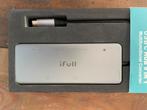 iFull USB-C docking hub met 2x HDMI, Telefoon, Ophalen of Verzenden, Zo goed als nieuw, USB-hub