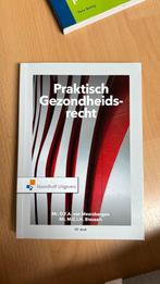 M.C.I.H. Biesaart - Praktisch Gezondheidsrecht, Boeken, Ophalen of Verzenden, Zo goed als nieuw, M.C.I.H. Biesaart; D.Y.A. van Meersbergen