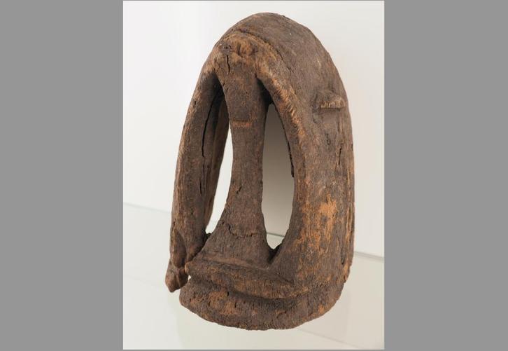 Speciaal Samana Dogon masker Mali (170620-07), Antiek en Kunst, Kunst | Niet-Westerse kunst, Ophalen of Verzenden