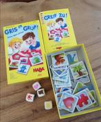 Gris en grijp, haba legspel, Hobby en Vrije tijd, Gezelschapsspellen | Kaartspellen, Een of twee spelers, Ophalen of Verzenden