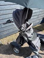 Stokke Xplory grijs, Gebruikt, Verstelbare duwstang, Combiwagen, Ophalen