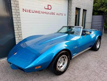 Chevrolet Corvette C3 Cabrio, GM Performance 5.7 V8, hardtop beschikbaar voor biedingen