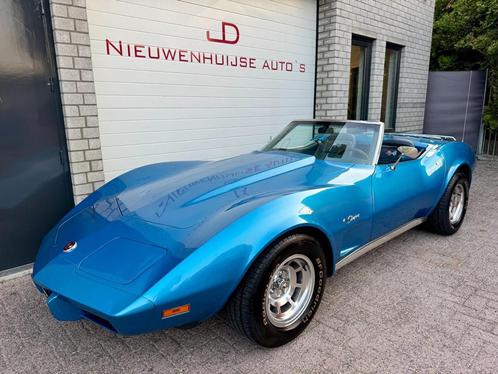 Chevrolet Corvette C3 Cabrio, GM Performance 5.7 V8, hardtop, Auto's, Oldtimers, Bedrijf, Te koop, Alarm, Bluetooth, Lederen bekleding